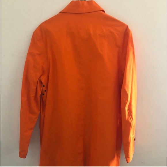 [Ralph Lauren Rugby] Y2K Rear Trench Rain Coat with multiple pockets. - Picture 4 of 11